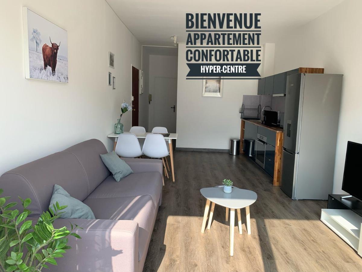 Le Myanmar - Hyper Centre - Parking - 4P Apartment Le Mans Luaran gambar